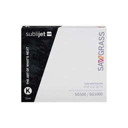 Toon details voor SubliJet UHD SG 500 Black - cartridge 31 ml. Afbeelding van SubliJet UHD SG 500 Black - cartridge 31 ml.